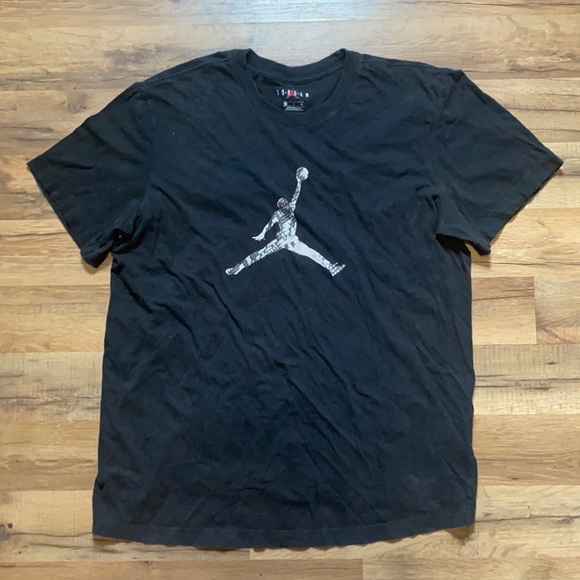 Jordan Other - Air Jordan short sleeve Nike shirt